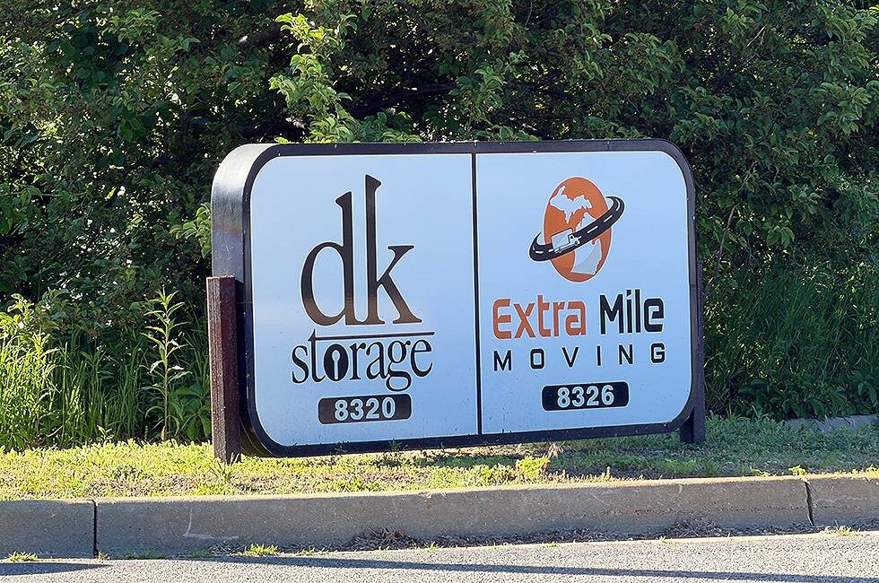 Dk Monument Sign