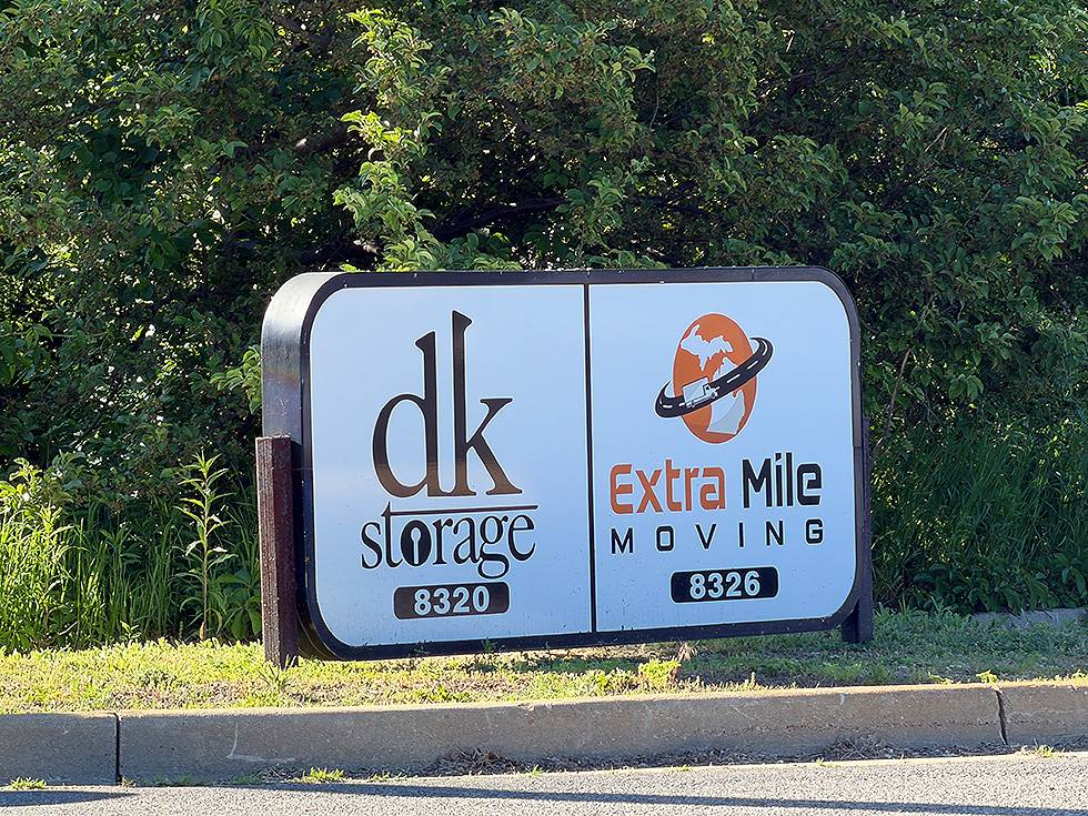 Dk Monument Sign