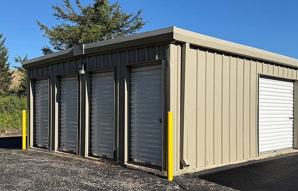Small Storage Unit End
