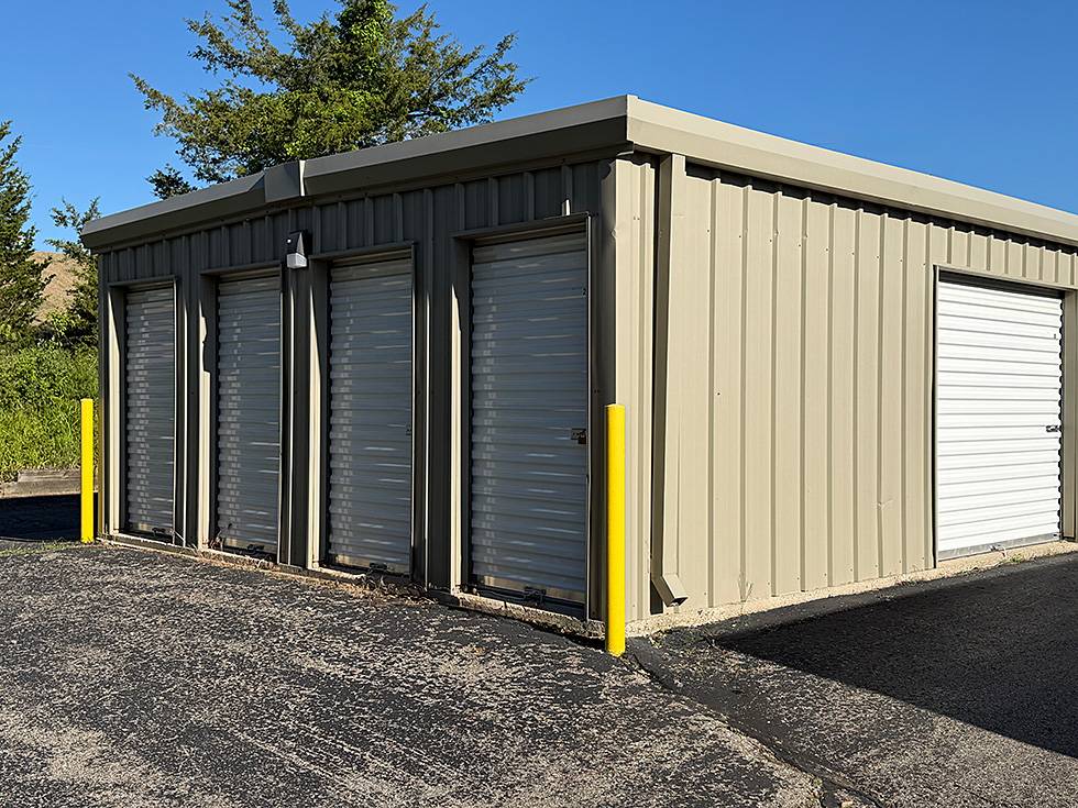 Small Storage Unit End